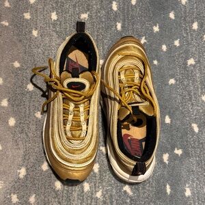 Gold Air Max 97